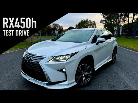 Lexus RX450h L (Tom's Edition) Test Drive | レクサス RX450h L (トムスエディション) 試乗