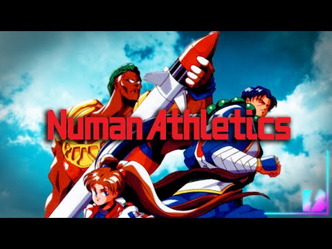 Numan Athletics | Post-Human Competition - Blast Processing