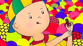 カイユー | カイユーとおもちゃ屋 | 面白い漫画 | キッズ漫画 | ケイルー | Caillou