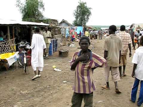 Market Day in Yabus, Sudan