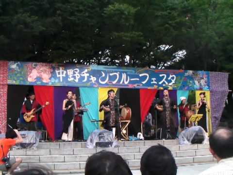 アチャガフウ楽団 in 中野チャンプルーフェスタ Vol.1