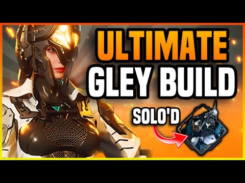 I ALMOST SOLOED GLUTTONY With THIS Gley Build - The First Descendant Best Ultimate Gley Build