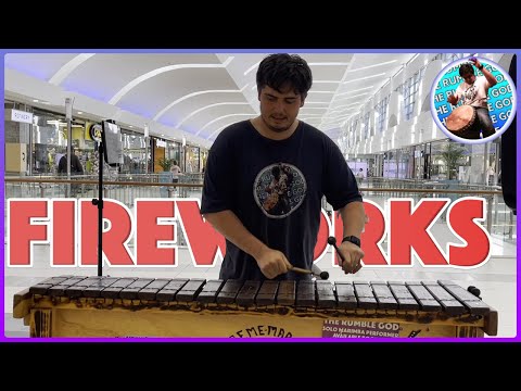 Katy Perry’s ‘Firework’ Like You’ve Never Heard Before On Marimba LIVE!