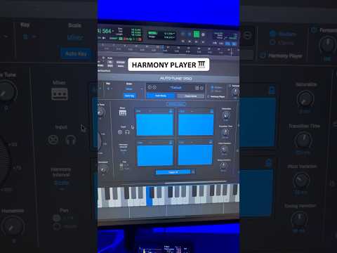 Autotune Pro 11 Harmony Player 🔥