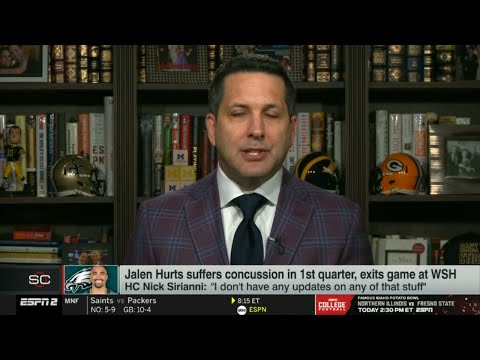 ESPN SC | Adam Schefter latest news on Jalen Hurts and Josh Allen injuries in NFL Week 16