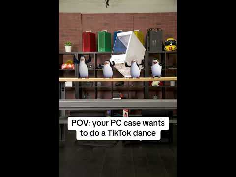 when ur pc case wants to do a TikTok dance