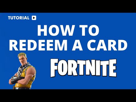 How to Redeem a Fortnite Gift Card: A Step-by-Step Guide