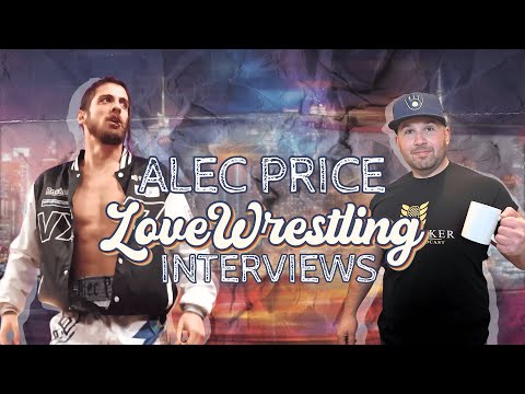 Look at Wrestling Like ALEC PRICE Does | Love Wrestling Interviews