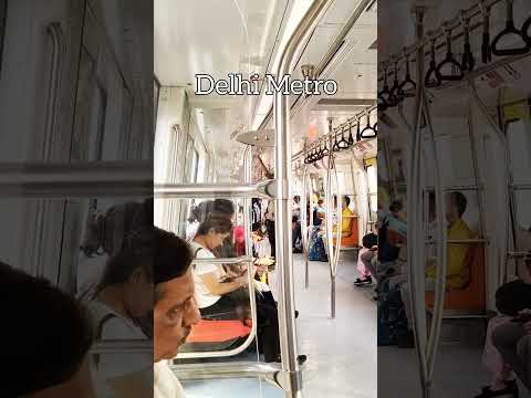 Delhi metro ka safar