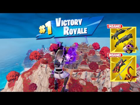 100 Kill Solo Vs Squads Wins Gameplay Full Game (Fortnite Chapter 6 Ps4 Controller)