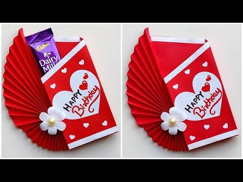 Handmade Birthday Card making ideas 2023 / Happy Birthday greeting card easy