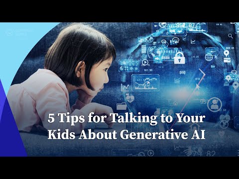 5 Tips for Talking to Your Kids About Generative AI