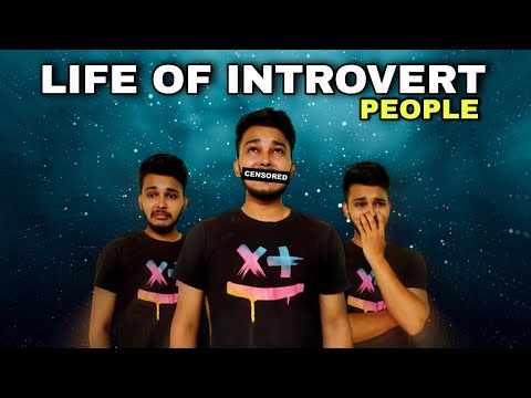 Life Of Introvert People 😵‍💫🤭 #shorts #funny #aruj #comedy #ytshorts