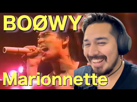 【海外の反応】BOØWY『Marionette』［リアクション動画・解説］- Reaction Video -［メキシコ人の反応］