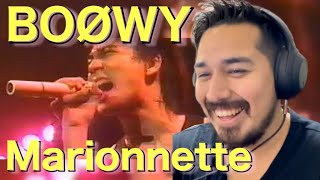 【海外の反応】BOØWY『Marionette』［リアクション動画・解説］- Reaction Video -［メキシコ人の反応］