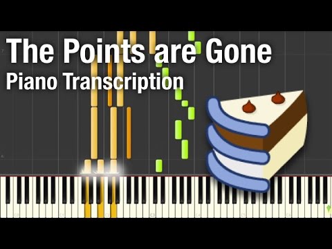 The Points Are Gone! - Piano Transcription