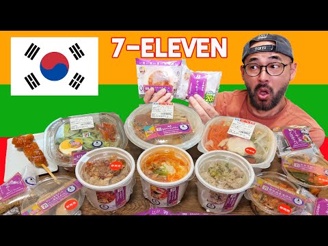 Craving the Best Korean Food from Japan's 7-Eleven