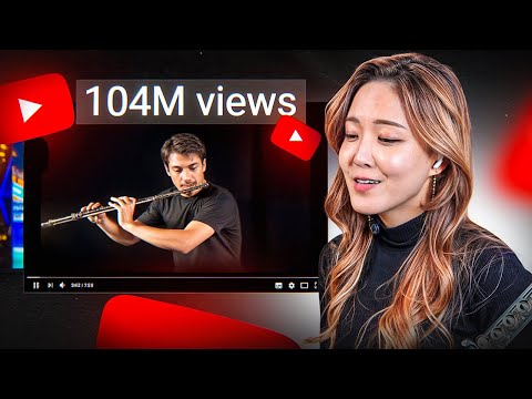 Professional Flutist Reacts to MOST VIEWED Videos on YouTube