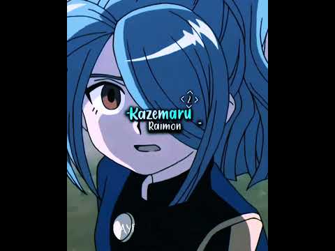 Reina VS Kazemaru [ vs Genesis ] #viral #shorts #inazumaeleven #foryou #fypシ #editsanime