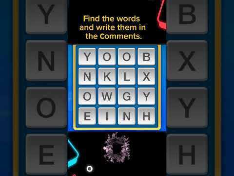 Cyberspace Word Showdown: Type your entries in the comments! 🕶