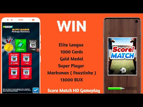 Win ELITE League Gold Events by Penalty kick 😲😱 | Score Match HD Gameplay