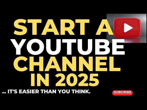 WHY YOU SHOULD START A YOUTUBE CHANNEL IN 2025. @IkabaMichael