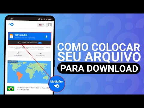 COMO COLOCAR ARQUIVO PARA DOWNLOAD NO MEDIAFIRE - FÁCIL E RÁPIDO