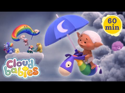 ☔️ Rain Rain Go Away! | Cloudbabies Bedtime Stories | Cloudbabies Official