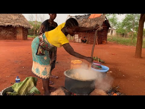 #cooking a Very Delicious Traditional African Village Food For Dinner // African Village Life