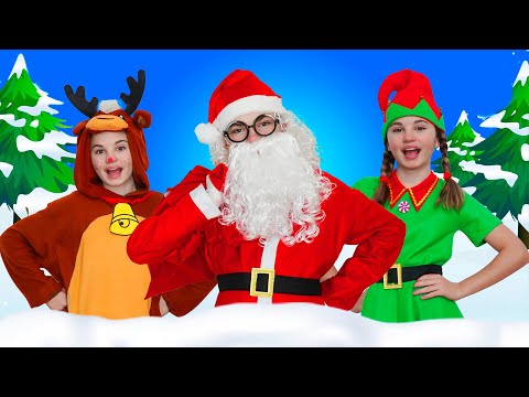 Christmas Songs for Kids - SANTA + More Nursery Rhymes & Kids Songs