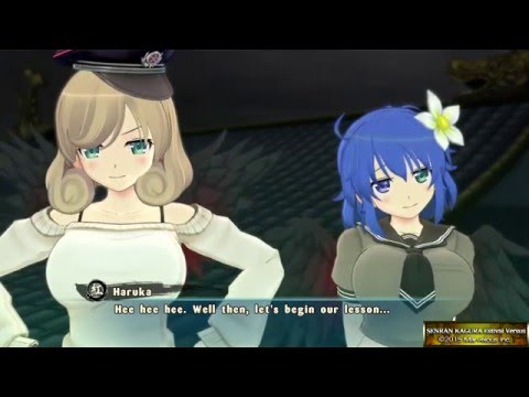 Dual Hearts - Ryona & Haruka: Time To Teach