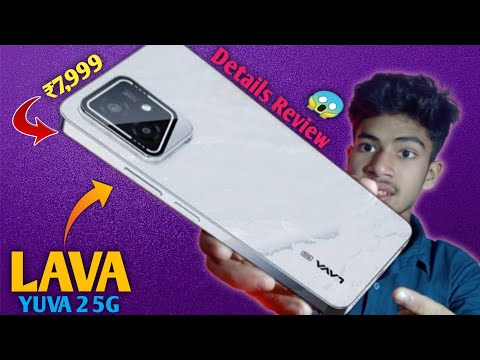 Lava Yuva 2 5g Details Review🔥|| Best phone under 10000