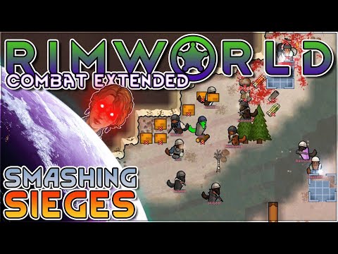 Respect the Bugs, and the Bugs respect YOU! - Modded Rimworld Let's Play