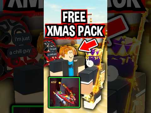 Get FREE LIMITED TIME XMAS PACK in Roblox Fisch..