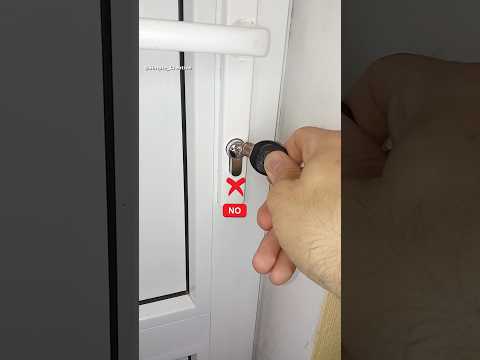 Locksmiths will not reveal this secret! How to remove a broken key from a lock #shorts #diy #hack