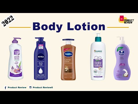 Top 5 Best Body Lotion In India // All Skin Types Body Lotion // Moisturisation Lotion//Lotion Brand